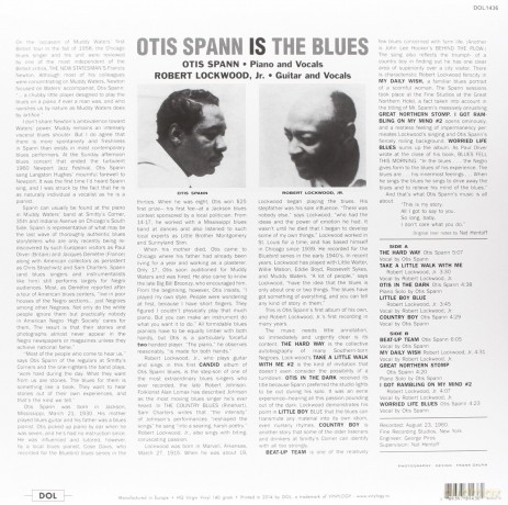 Spann Otis: Is The Blues [Winyl]