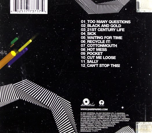 Sparro Sam: Sam Sparro [CD]