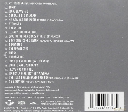 Britney Spears: Greatest Hits [CD]