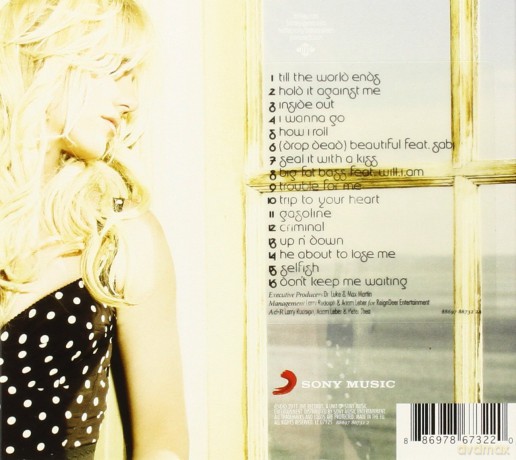 Spears Britney: Femme Fatale [CD]