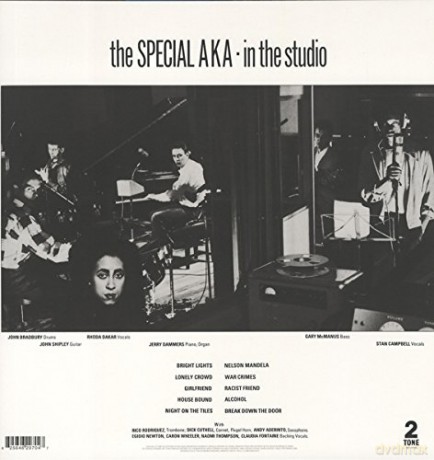 Special Aka: In The Studio [Winyl]