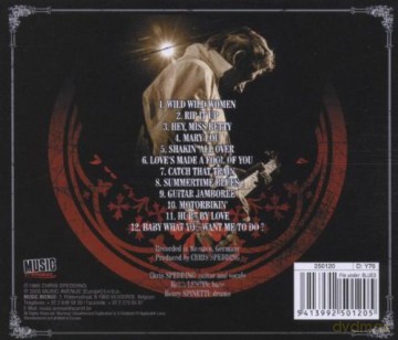 Spedding Chris: Guitar Jamboree [CD]