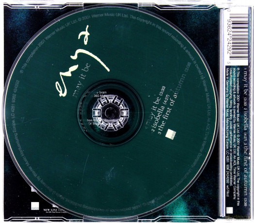 Enya: May It Be (maxi-single) [CD]