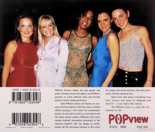 Spice Girls: Spicy Talk - Interview [CD]