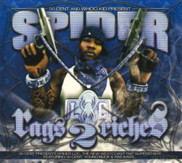 Spider Loc: Rags 2 Riches [CD]