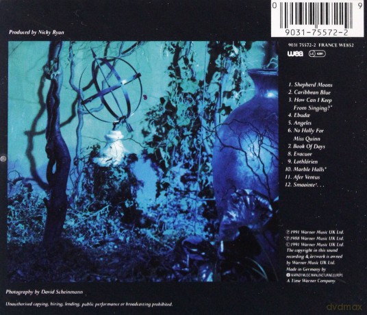 Enya: Shepherd Moons [CD]