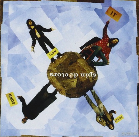 Spin Doctors: Turn It Upside Down [CD]