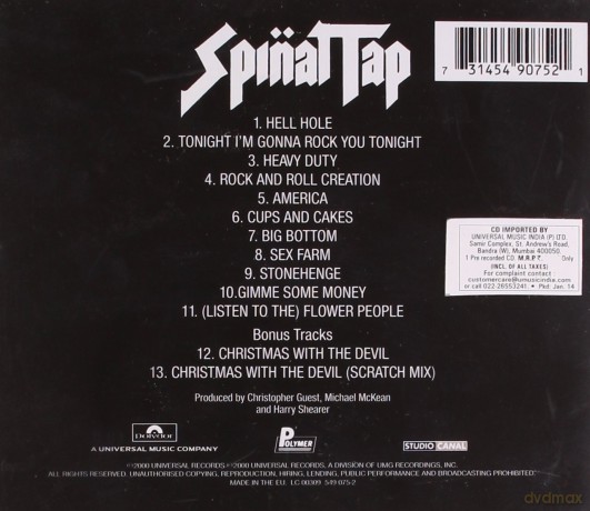 Spinal Tap: This Is Spinal Tap [CD]