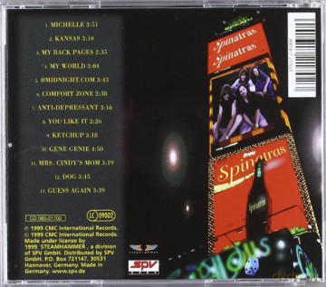 Spinatras: At Midnight Com [CD]