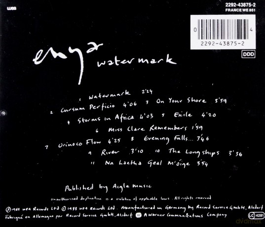 Enya: Watermark [CD]