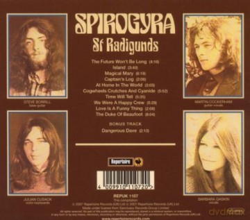 Spirogyra: St Radigunds [CD]