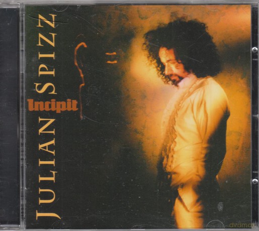 Spizz Julian: Incipit [CD]