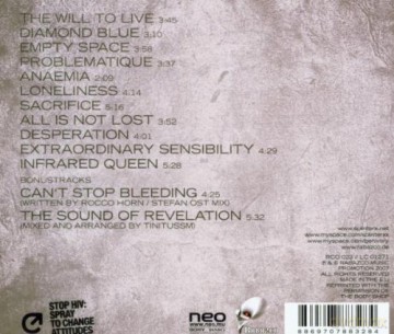 Splinter X: The Sound Of Revelation [CD]