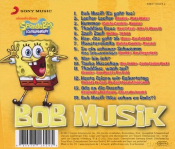 Spongebob: Bob Musik - Das Gelbe Album [CD]