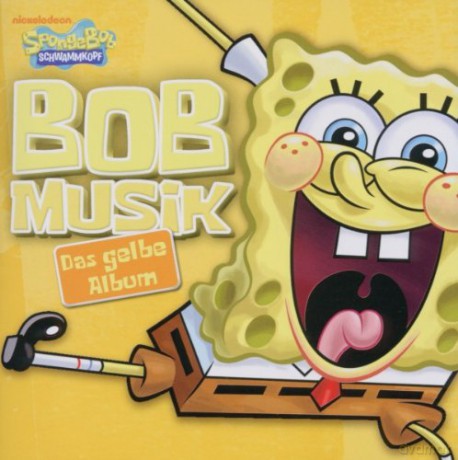 Spongebob: Bob Musik - Das Gelbe Album [CD]