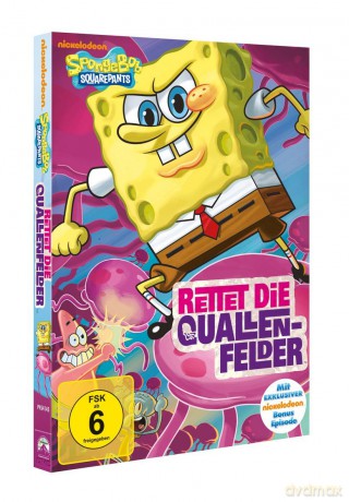 Spongebob Schwammkopf: Rettet Die Quallen-Felder [DVD]