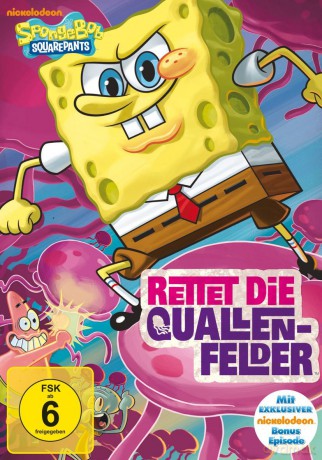 Spongebob Schwammkopf: Rettet Die Quallen-Felder [DVD]