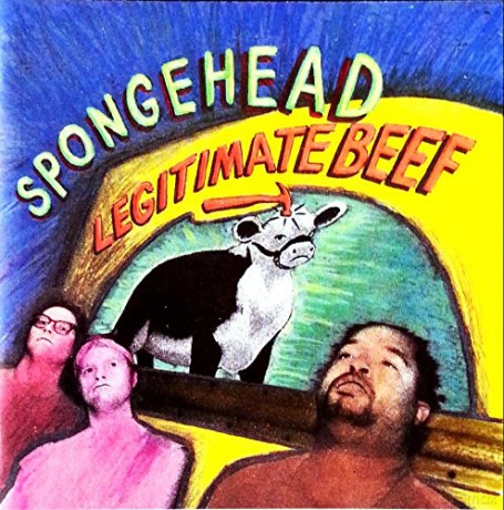 Spongehead: Legitimate Beef [CD]