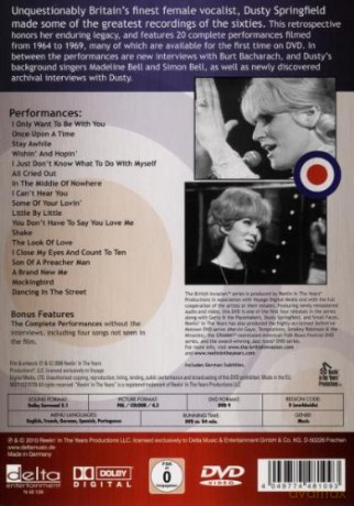 Springfield Dusty: Once Upon A Time 1964-1969 [DVD]