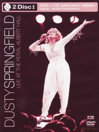 Springfield Dusty: Live At The Royal Albert Hall [3DVD]