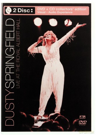 Springfield Dusty: Live At The Royal Albert Hall [3DVD]