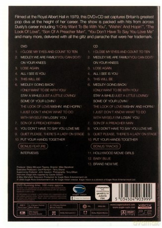 Springfield Dusty: Live At The Royal Albert Hall [3DVD]