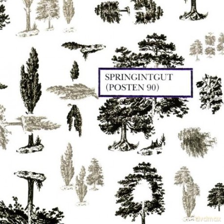 Springintgut: Posten 90 - 1er Album [CD]