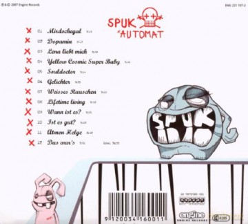 Spuk: Automat [CD]