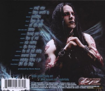 Spyder Baby: Let Us Prey [CD]