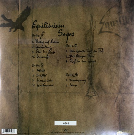 Equilibrium: Sagas [2xWinyl]