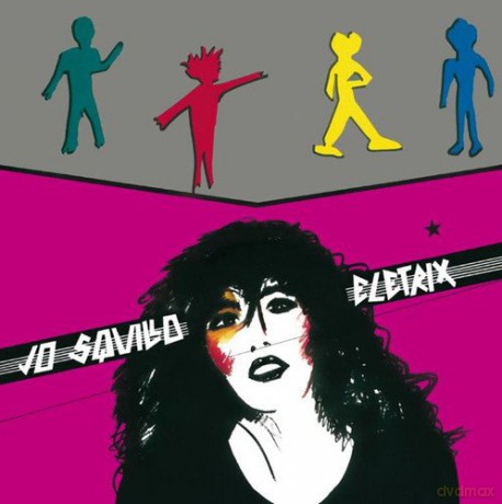 Squillo Jo Eletrix: Girl Senza Paura [Winyl]