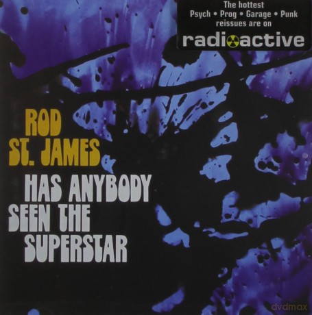 St James Rod: Has Anybody Seen The Superstar [CD]