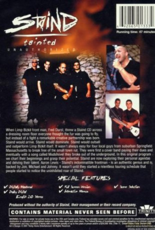 Staind: Tainted [DVD]