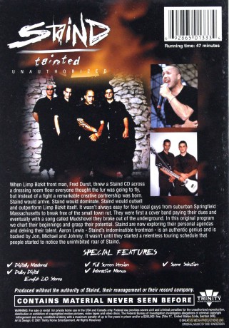 Staind: Tainted [DVD]