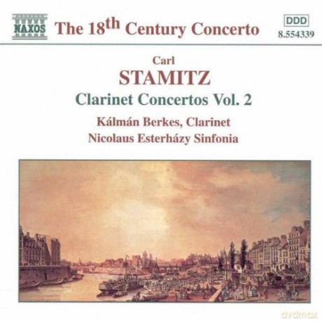 Stamitz Carl: Saemtliche Klarinettenkonzerte Vol.2 [CD]