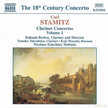 Stamitz Carl: Sämtliche Klarinettenkonzerte Vol.1 [CD]