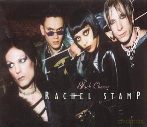 Stamp Rachel: Black Cherry [CD]
