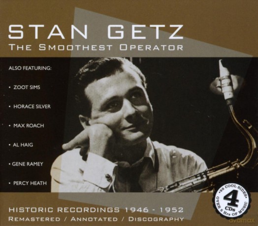 Stan Getz: Innovative West Coast Tenor Saxist - 194 [4CD]