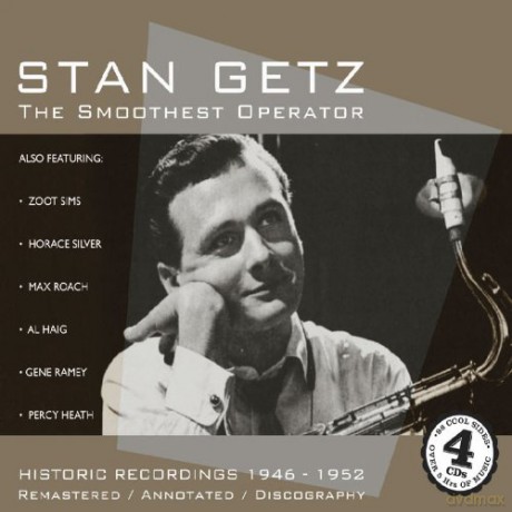 Stan Getz: Innovative West Coast Tenor Saxist - 194 [4CD]