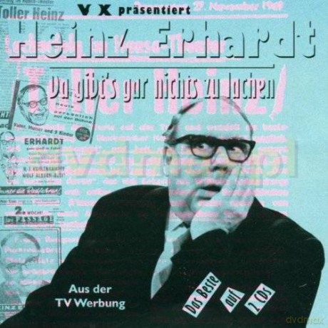 Heinz Erhardt: Da Gibt\'s Gar Nichts Zu Lachen [2CD]