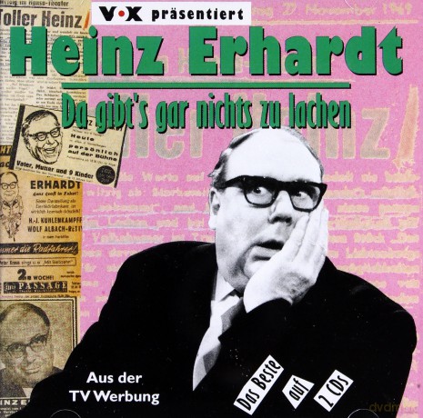Heinz Erhardt: Da Gibt\'s Gar Nichts Zu Lachen [2CD]