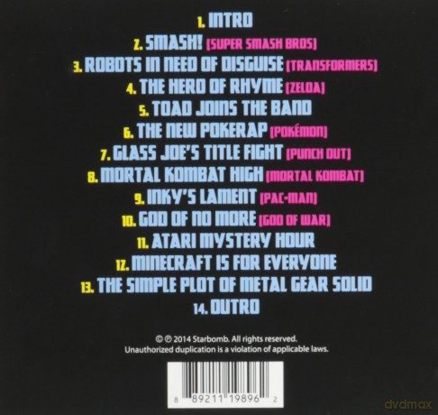 Starbomb: Player Select [CD]
