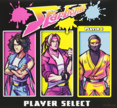 Starbomb: Player Select [CD]