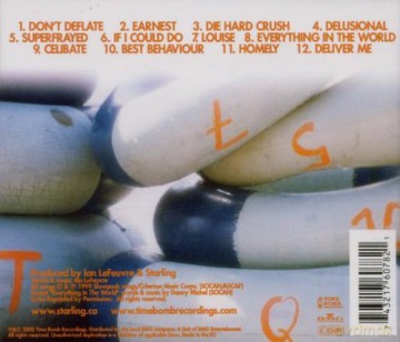 Starling: Sustainer [CD]