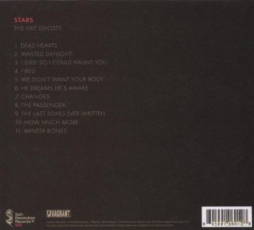 Stars: The Five Ghosts [CD]