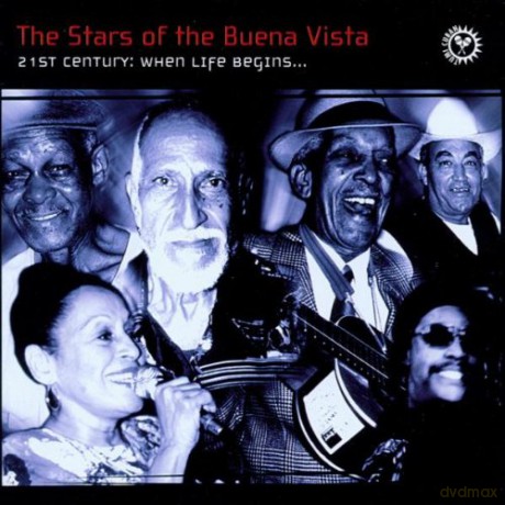Stars Of Buena Vista Social Club: 21st Century - When Life Begins [CD]