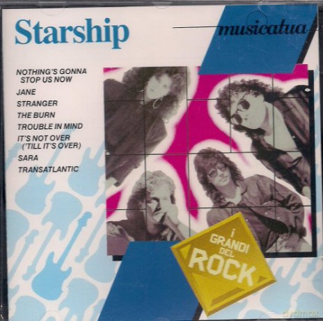 Starship: I Grandi Del Rock [CD]