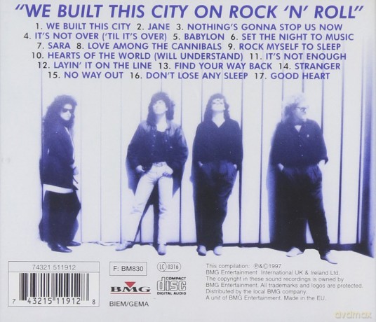 Starship: We Built This City - The Very Best Of [CD]