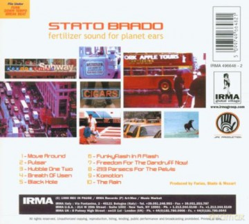 Stato Brado: Fertilizer Sound For Planet Ears [CD]