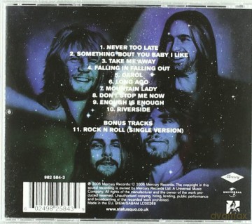 Status Quo: Never Too Late [CD]